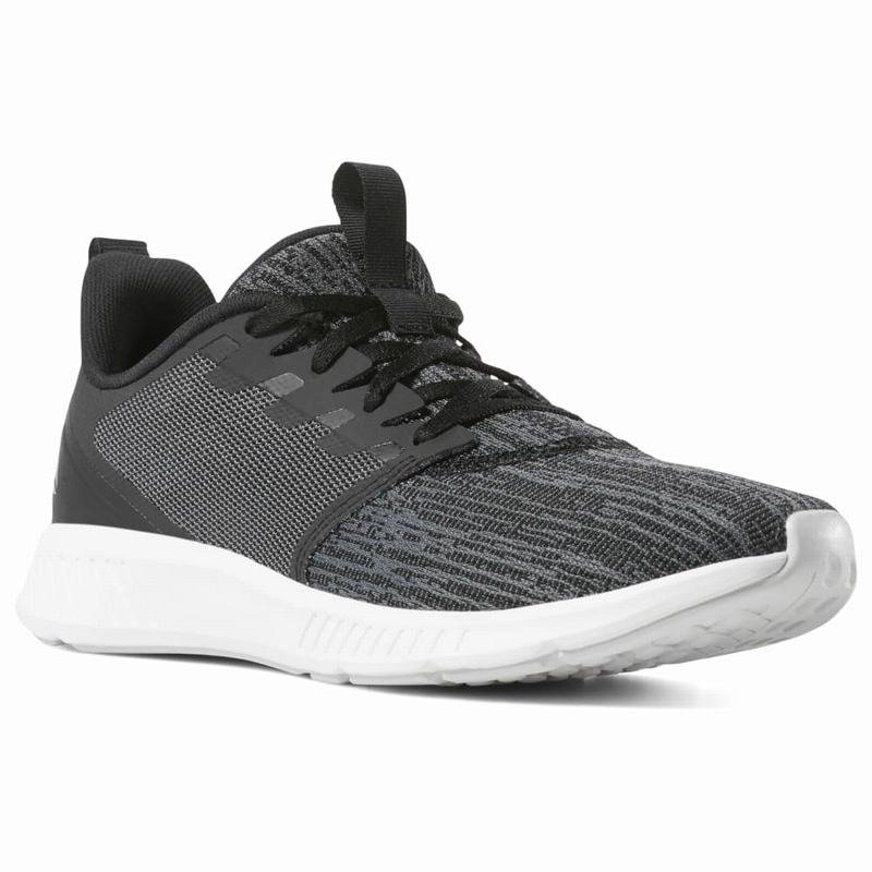 Reebok Fusium Lite Bežecké Tenisky Damske - Čierne/Biele/Siva VY3341LO